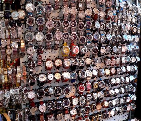 fake watches on canal street|Fake watches in Chinatown today .